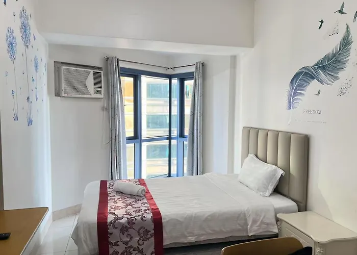 日落海湾公馆 Appartement *
